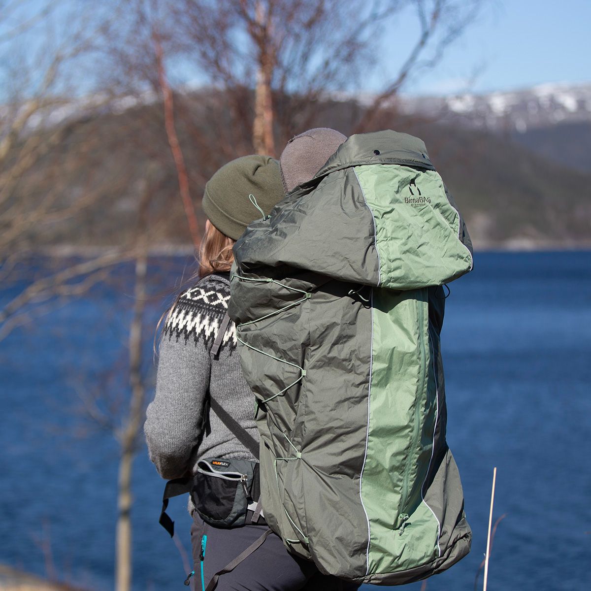 Birnabag Nordic Grønn-Skog