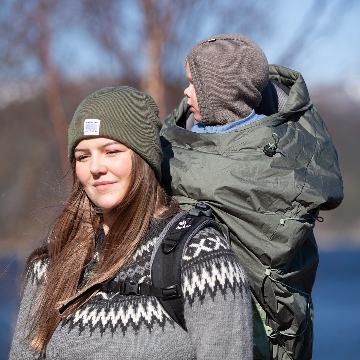 Birnabag Nordic Grønn-Skog